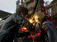 強力なコンボを繰り出し，手ごわい敵や強大なボスに挑む。アクションADV「Lost Soul Aside」，PS5版の予約受付を開始