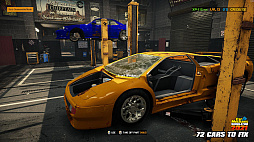 画像ギャラリー No.001のサムネイル画像 / 自動車整備シム「Car Mechanic Simulator 2021」が2021年内に日本語対応でリリース。最新トレイラーと無料デモが公開中