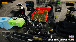 画像ギャラリー No.004のサムネイル画像 / 自動車整備シム「Car Mechanic Simulator 2021」が2021年内に日本語対応でリリース。最新トレイラーと無料デモが公開中