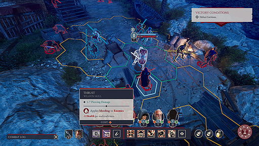 画像ギャラリー No.005のサムネイル画像 / 「Expeditions: Rome」の配信がSteamとEpic Gamesストアで本日スタート。ローマの未来を切り拓く，ストラテジー要素を持つターン制RPG