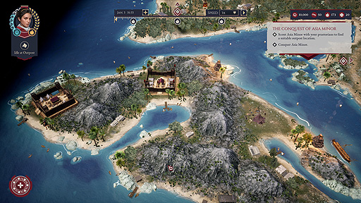 画像ギャラリー No.006のサムネイル画像 / 「Expeditions: Rome」の配信がSteamとEpic Gamesストアで本日スタート。ローマの未来を切り拓く，ストラテジー要素を持つターン制RPG