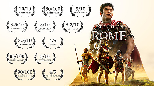 画像ギャラリー No.007のサムネイル画像 / 「Expeditions: Rome」の配信がSteamとEpic Gamesストアで本日スタート。ローマの未来を切り拓く，ストラテジー要素を持つターン制RPG