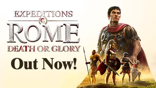 画像ギャラリー No.001のサムネイル画像 / 「Expeditions: Rome」，期間限定20%OFF，新DLC「Death or Glory」発売