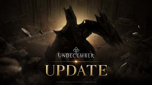 画像ギャラリー No.001のサムネイル画像 / 「UNDECEMBER」，新規レイド「遺跡破壊者：マクロス」を公開。ルーンストーン12種追加も