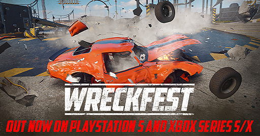 画像ギャラリー No.002のサムネイル画像 / 激突系レースゲーム「Wreckfest」のPS5版とXbox Series X版がリリース。アップデートで新トーナメント“Wrecking Madness”を追加