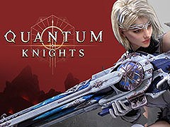 “3人称シューティングRPG”を謳うPC向け新作タイトル「クォンタムナイツ」，10月10日にスタートするSteam Nextフェスで体験版を初公開