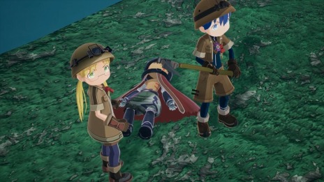 画像ギャラリー No.008のサムネイル画像 / 「メイドインアビス 闇を目指した連星」の最新ゲーム画面が到着。新米探窟家としてアビスの深層に挑むオリジナルモードの続報を公開