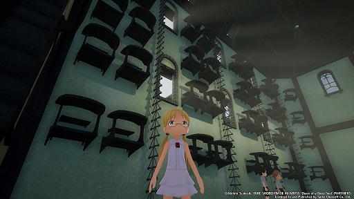 画像ギャラリー No.009のサムネイル画像 / 「メイドインアビス 闇を目指した連星」先行プレイレポート。探窟家としてアビスの厳しさを味わえる,度し難さ満点の3Dアクション