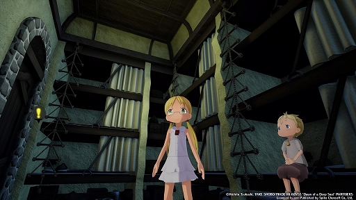 画像ギャラリー No.010のサムネイル画像 / 「メイドインアビス 闇を目指した連星」先行プレイレポート。探窟家としてアビスの厳しさを味わえる,度し難さ満点の3Dアクション