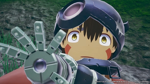 画像ギャラリー No.025のサムネイル画像 / 「メイドインアビス 闇を目指した連星」先行プレイレポート。探窟家としてアビスの厳しさを味わえる,度し難さ満点の3Dアクション