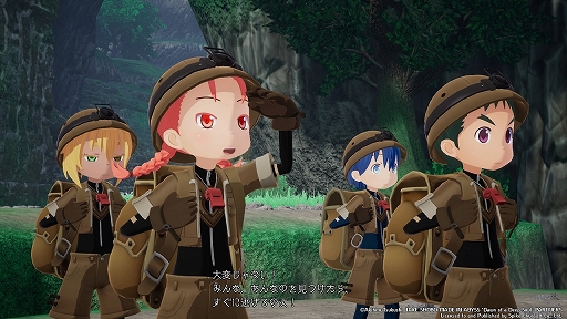 画像ギャラリー No.030のサムネイル画像 / 「メイドインアビス 闇を目指した連星」先行プレイレポート。探窟家としてアビスの厳しさを味わえる,度し難さ満点の3Dアクション