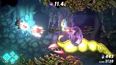 画像ギャラリー No.006のサムネイル画像 / 「Never Awake」体験版Ver.2がSteamで公開に。目覚めない少女の悪夢を舞台にした新作シューティングゲーム