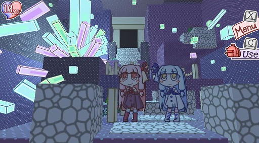 画像ギャラリー No.002のサムネイル画像 / 「琴葉姉妹とライサント島の伝説」の体験版がGW限定で配信開始。5月9日まで