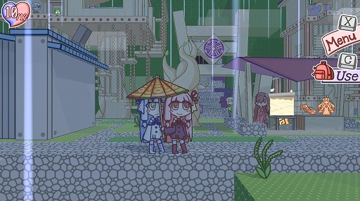 画像ギャラリー No.007のサムネイル画像 / 「琴葉姉妹とライサント島の伝説」の体験版がGW限定で配信開始。5月9日まで
