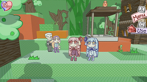 画像ギャラリー No.002のサムネイル画像 / アクションRPG「琴葉姉妹とライサント島の伝説」が本日配信。Steamストアページで15％オフのセールを実施中