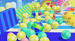 画像ギャラリー No.004のサムネイル画像 / Switch「ナビつき! つくってわかる はじめてゲームプログラミング」の紹介映像が公開。作れるゲームやレッスンの雰囲気が分かる