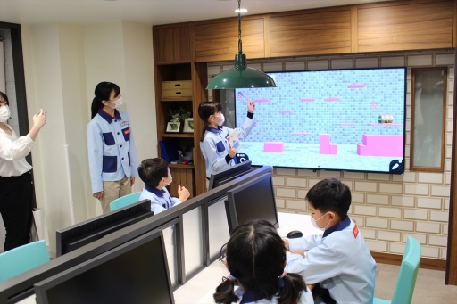画像ギャラリー No.009のサムネイル画像 / キッザニアの“ゲーム会社”パビリオンにSwitch「はじめてゲームプログラミング」登場。ゲームクリエイターの職業体験をリニューアル