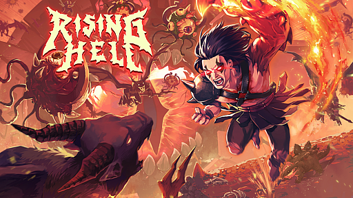 画像ギャラリー No.001のサムネイル画像 / 縦スクロール型アクション「ライジングヘル」のPS4/Switch版が5月20日，Xbox One版が5月21日にリリース。体験版は本日より順次配信予定
