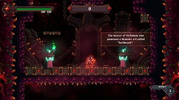 画像ギャラリー No.002のサムネイル画像 / 「ライジングヘル」のPS4/Switch版が本日リリース。地獄からの脱出を目指す，縦スクロール型アクションゲーム