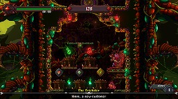 画像ギャラリー No.008のサムネイル画像 / 「ライジングヘル」のPS4/Switch版が本日リリース。地獄からの脱出を目指す，縦スクロール型アクションゲーム
