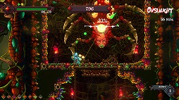 画像ギャラリー No.010のサムネイル画像 / 「ライジングヘル」のPS4/Switch版が本日リリース。地獄からの脱出を目指す，縦スクロール型アクションゲーム