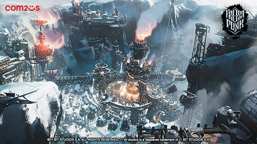 画像ギャラリー No.001のサムネイル画像 / スマホ版「Frostpunk（フロストパンク）」のグローバルサービス権をCom2uSが取得。日本を含む世界の国と地域でサービスを展開