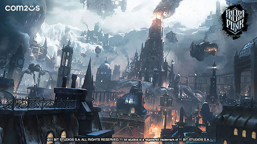 画像ギャラリー No.002のサムネイル画像 / スマホ版「Frostpunk（フロストパンク）」のグローバルサービス権をCom2uSが取得。日本を含む世界の国と地域でサービスを展開
