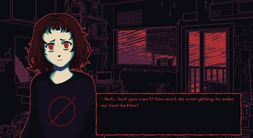 画像ギャラリー No.001のサムネイル画像 / 「Milk outside a bag of milk outside a bag of milk」のSteamストアページが公開。歪んだ認知感覚を持つ少女を導くビジュアルノベルの続編
