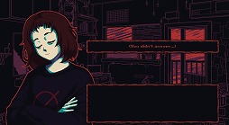 画像ギャラリー No.002のサムネイル画像 / 「Milk outside a bag of milk outside a bag of milk」のSteamストアページが公開。歪んだ認知感覚を持つ少女を導くビジュアルノベルの続編