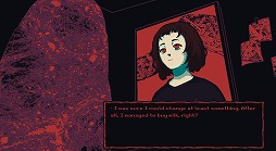 画像ギャラリー No.004のサムネイル画像 / 「Milk outside a bag of milk outside a bag of milk」のSteamストアページが公開。歪んだ認知感覚を持つ少女を導くビジュアルノベルの続編