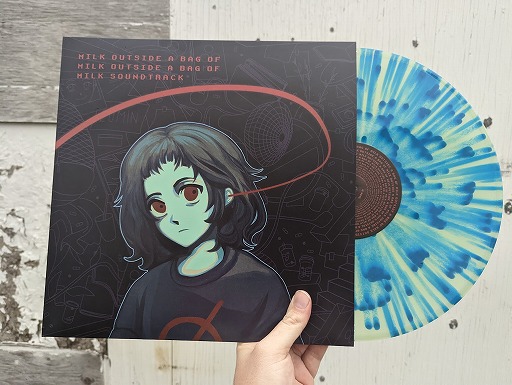 画像ギャラリー No.001のサムネイル画像 / 認知が歪んだ少女を導くADV「Milk inside a bag of milk inside a bag of milk」,LP盤レコードを11月18日発売。試聴動画も公開に
