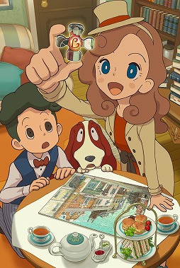 画像ギャラリー No.008のサムネイル画像 / 「レイトン ミステリージャーニー カトリーエイルと大富豪の陰謀 DX+」が7月8日に発売。TVアニメのボイスを追加した新パッケージ版