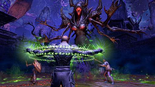 画像ギャラリー No.005のサムネイル画像 / エルダー・スクロールズのMMORPG「The Elder Scrolls Online」日本語コンソール版は11月15日に発売決定!