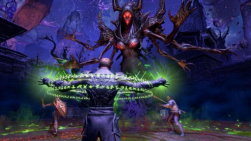 画像ギャラリー No.004のサムネイル画像 / MMORPG「The Elder Scrolls Online」日本語対応コンソール版，本日発売。第40弾アップデートで新たなPvEチャレンジなどを追加