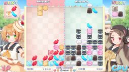 画像ギャラリー No.004のサムネイル画像 / Nintendo Switch用DLソフト「かしおり」が本日配信開始。お菓子をモチーフにした落ちものパズル