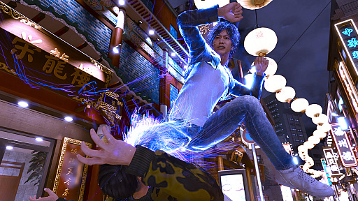 画像ギャラリー No.003のサムネイル画像 / 「LOST JUDGMENT:裁かれざる記憶」,EXゲージを溜めることで発動する“EXブースト”と,必殺技“EXアクション”などの情報が公開