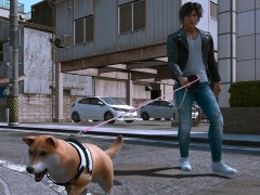 「LOST JUDGMENT：裁かれざる記憶」，探偵活動を助けてくれる“探偵ガジェット”の情報が公開。バズリサーチャーや集音器，探偵犬の能力も
