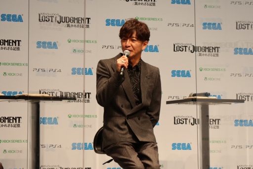 画像ギャラリー No.003のサムネイル画像 / 「LOST JUDGMENT」完成披露記者発表会レポート。木村拓哉さん,玉木 宏さん,山本耕史さん,光石 研さん,中尾 彬さんらキャスト陣が登壇