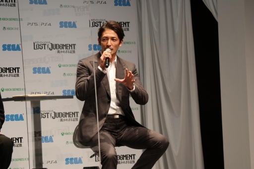 画像ギャラリー No.004のサムネイル画像 / 「LOST JUDGMENT」完成披露記者発表会レポート。木村拓哉さん,玉木 宏さん,山本耕史さん,光石 研さん,中尾 彬さんらキャスト陣が登壇