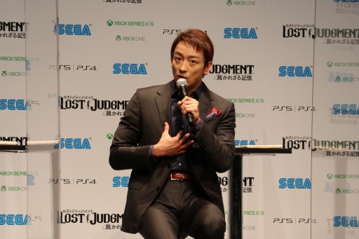 画像ギャラリー No.005のサムネイル画像 / 「LOST JUDGMENT」完成披露記者発表会レポート。木村拓哉さん,玉木 宏さん,山本耕史さん,光石 研さん,中尾 彬さんらキャスト陣が登壇