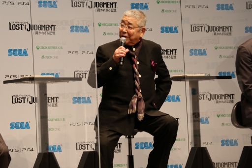 画像ギャラリー No.007のサムネイル画像 / 「LOST JUDGMENT」完成披露記者発表会レポート。木村拓哉さん,玉木 宏さん,山本耕史さん,光石 研さん,中尾 彬さんらキャスト陣が登壇