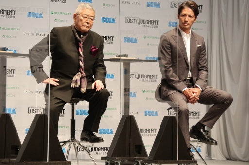画像ギャラリー No.009のサムネイル画像 / 「LOST JUDGMENT」完成披露記者発表会レポート。木村拓哉さん,玉木 宏さん,山本耕史さん,光石 研さん,中尾 彬さんらキャスト陣が登壇
