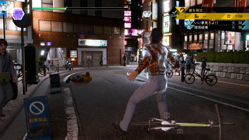 画像ギャラリー No.014のサムネイル画像 / 「LOST JUDGMENT:裁かれざる記憶」のDLC「海藤正治の事件簿」プレビュー。男・海藤,大暴れ!野性のカンで事件の真相に迫る!