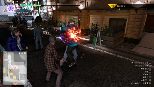 画像ギャラリー No.018のサムネイル画像 / 「LOST JUDGMENT:裁かれざる記憶」のDLC「海藤正治の事件簿」プレビュー。男・海藤,大暴れ!野性のカンで事件の真相に迫る!