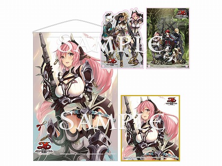 画像ギャラリー No.004のサムネイル画像 / Switch版「イースIX -Monstrum NOX-」に登場する“赤の王”ことアドルのキャラクター紹介映像が公開。店舗別特典の絵柄と詳細も明らかに