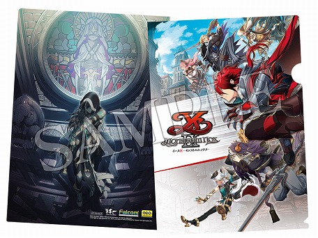 画像ギャラリー No.007のサムネイル画像 / Switch版「イースIX -Monstrum NOX-」に登場する“赤の王”ことアドルのキャラクター紹介映像が公開。店舗別特典の絵柄と詳細も明らかに