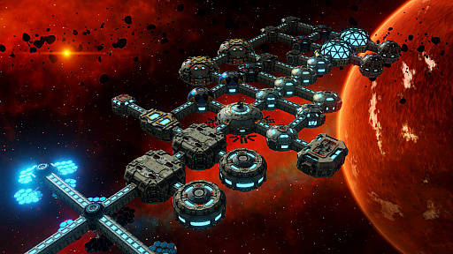 画像ギャラリー No.003のサムネイル画像 / 宇宙ステーションの建設・運営を行うストラテジー,「Base One」の配信がSteamでスタート