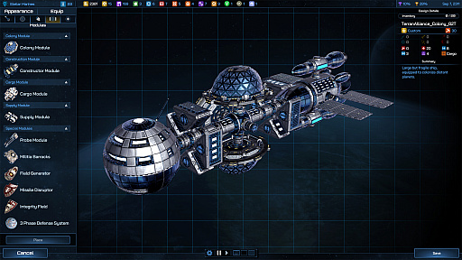 画像ギャラリー No.004のサムネイル画像 / 4Xストラテジー「Galactic Civilizations IV: Supernova」のアーリーアクセス版をリリース。文字入力でゲーム世界を作り出すAI機能を搭載