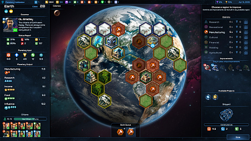画像ギャラリー No.005のサムネイル画像 / 4Xストラテジー「Galactic Civilizations IV: Supernova」のアーリーアクセス版をリリース。文字入力でゲーム世界を作り出すAI機能を搭載
