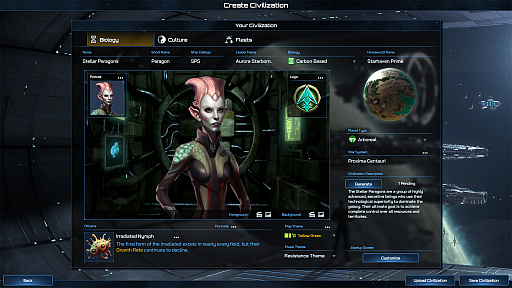 画像ギャラリー No.007のサムネイル画像 / 4Xストラテジー「Galactic Civilizations IV: Supernova」のアーリーアクセス版をリリース。文字入力でゲーム世界を作り出すAI機能を搭載